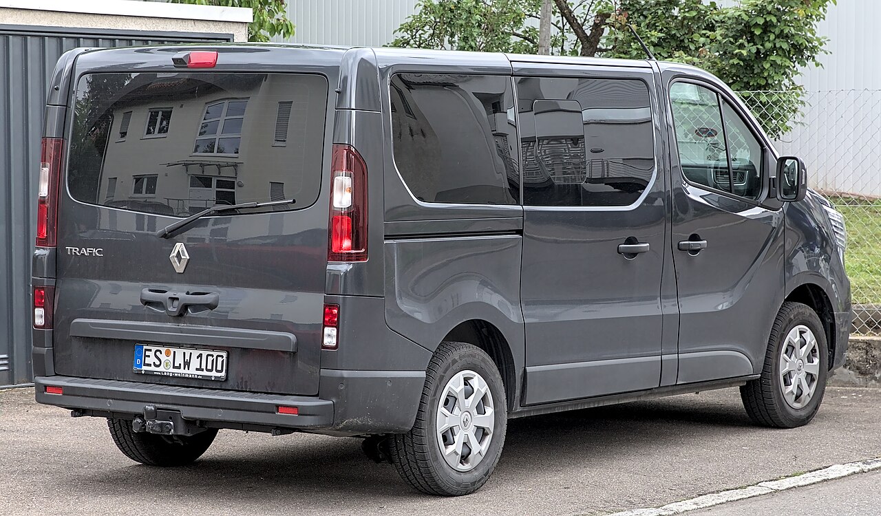 Renault Trafic fg 1.6 dCi 125 cv L1H1 Confort Énergie d'occasion